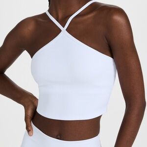 Alo Yoga Goddess Cross Crop Top